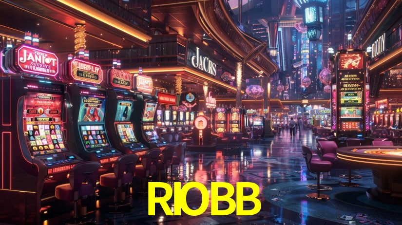 Catálogo de jogos na RIOBB
