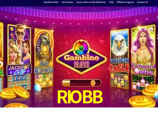 RIOBB plataforma — depósito PIX instantâneo no caixa