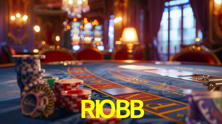 RIOBB Logo - Bônus com Rollover Justo