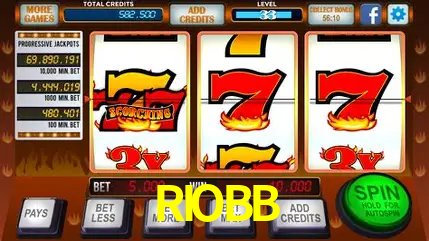 RIOBB bônus — painel de promoções no aplicativo
