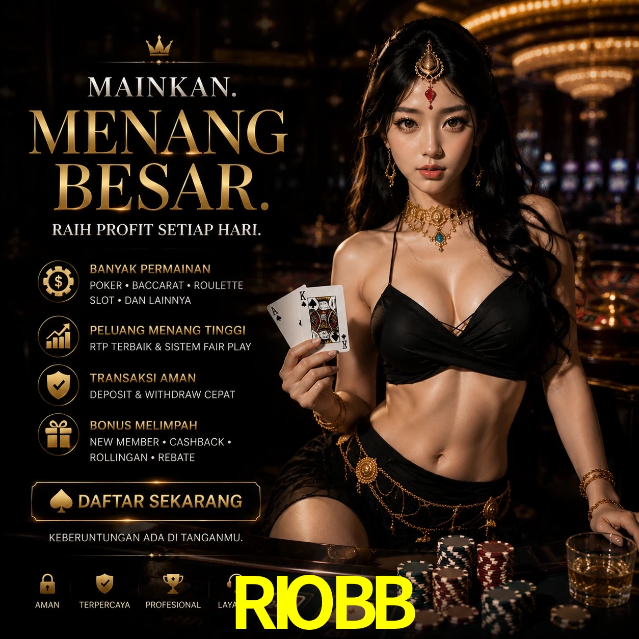 App RIOBB para Android e iOS - download grátis