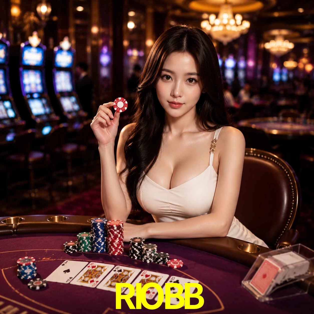 Cassino ao vivo RIOBB dealers