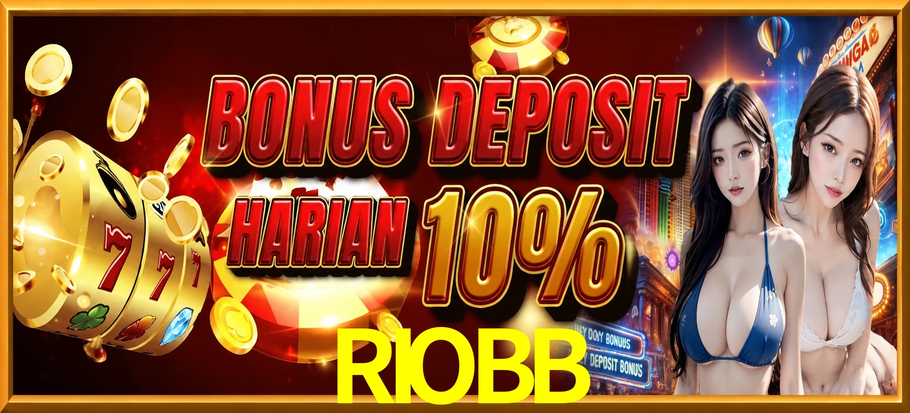 Plataforma RIOBB - cassino e apostas