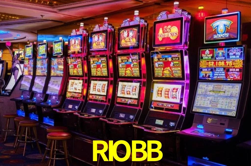 Slots RIOBB - Sweet Bonanza e caça-níqueis populares