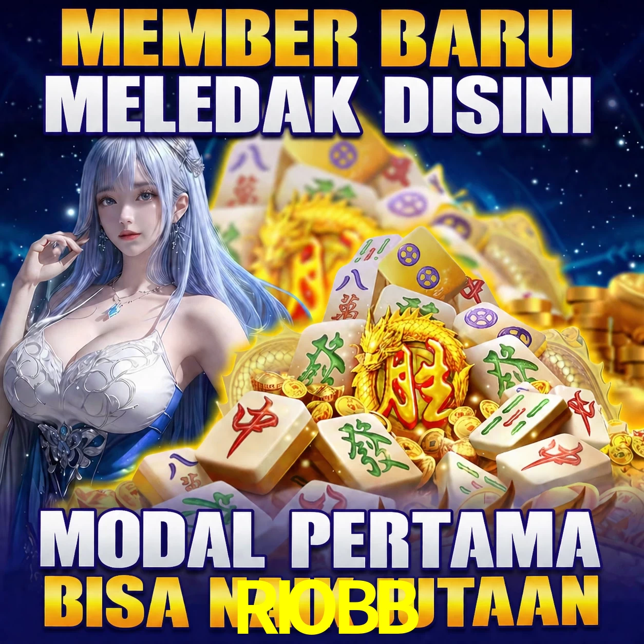 Slots com prêmios RIOBB